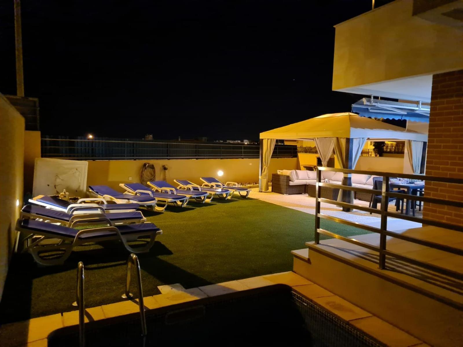 Stunning Villa With Pool Albufeira Rom bilde